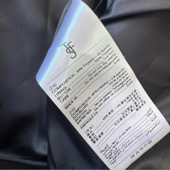 The Frankie Shop Oversized Boyfriend Blazer sz XS - Picture 7 of 10